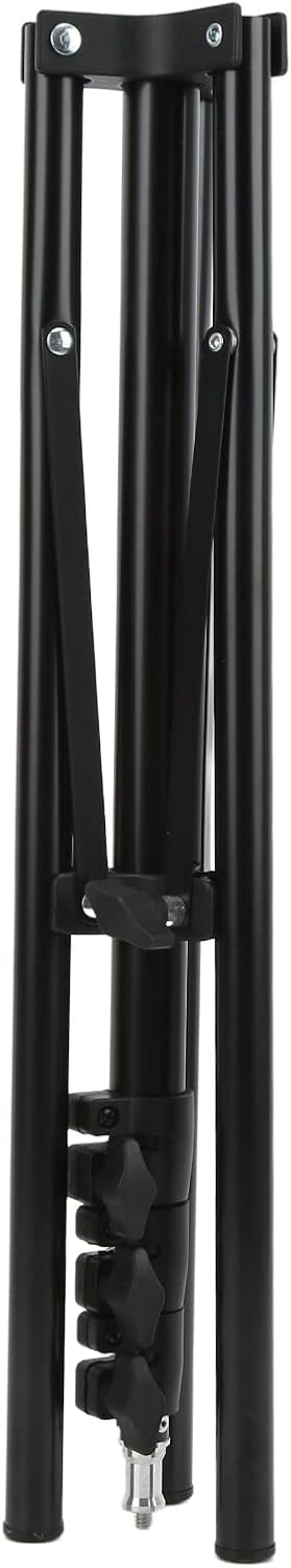 Xcello Adjustable Lamp Bracket, Adjustable Photography Light Stand, Durable 190cm Telescopic Tripod for LED Video Light